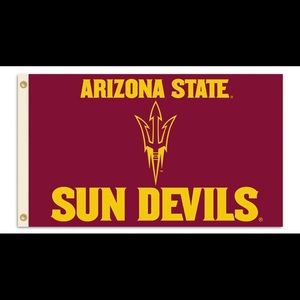 ASU sun devils flag